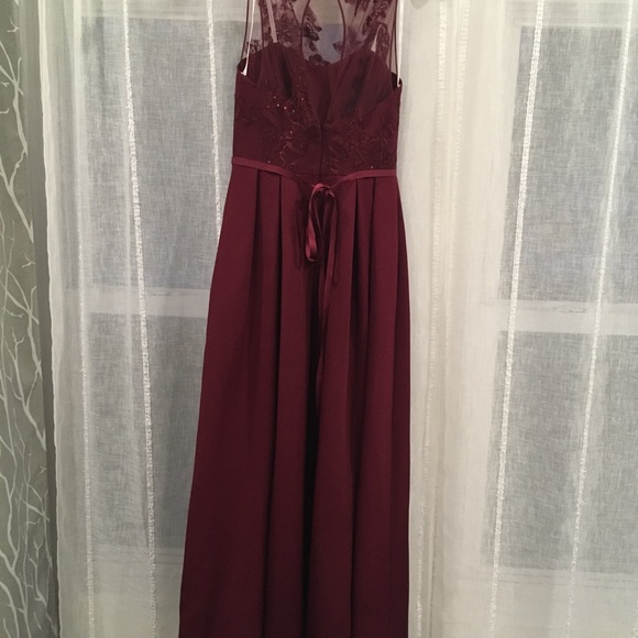 Formal long dress from David’s Bridal - Picture 2 of 8